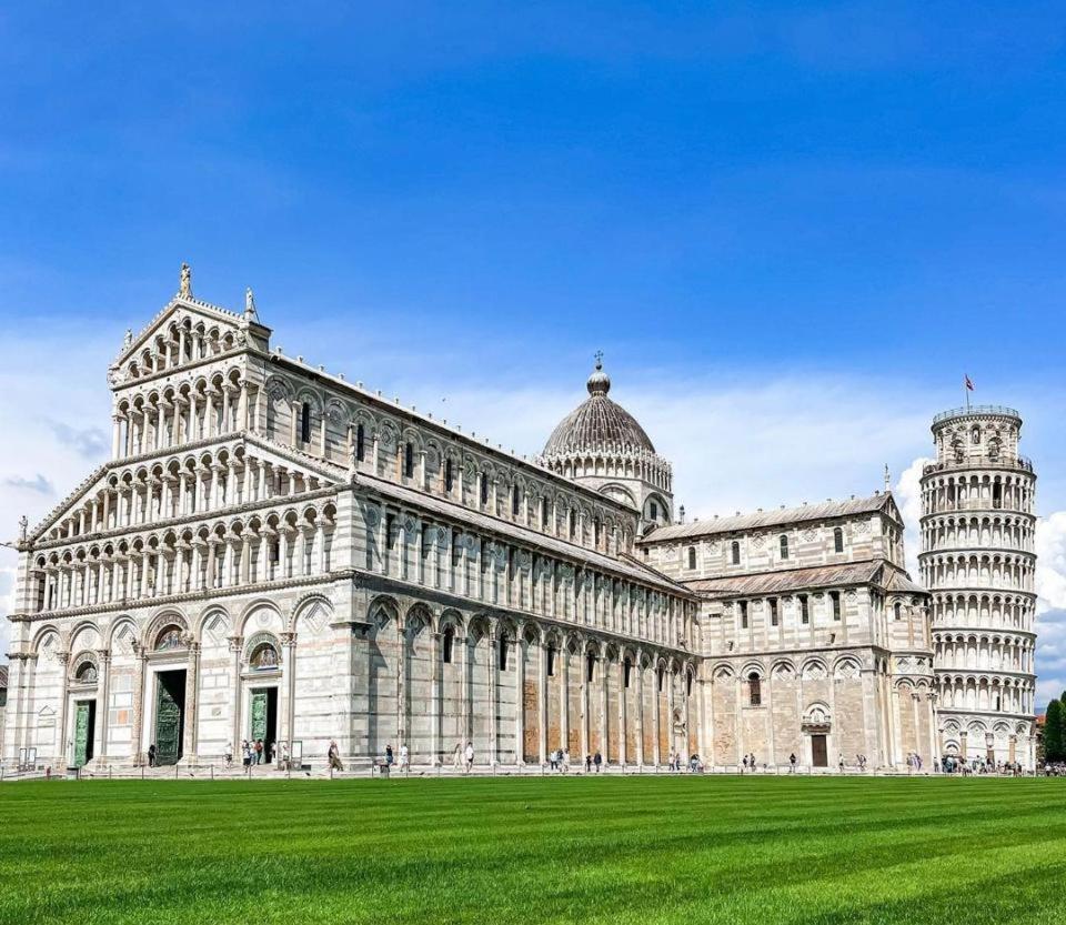 La Sapienza Di Pisa Lejlighed Eksteriør billede